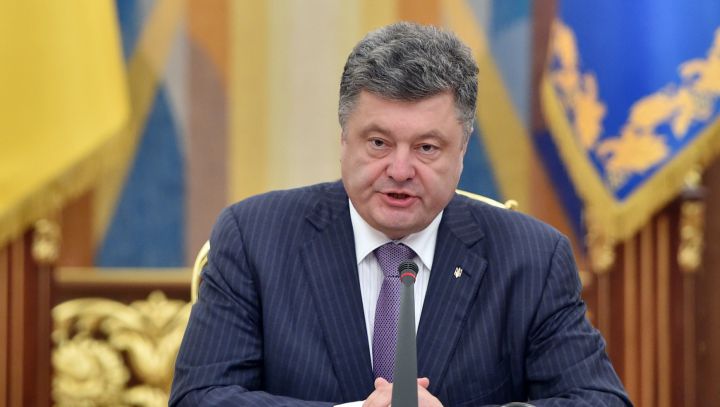 De statut special vor avea parte regiunile Doneţk şi Lugansk.