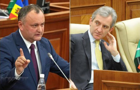 Război la cuțite pe facebook între Iurie Leancă și Igor Dodon. Foto: deschide.md