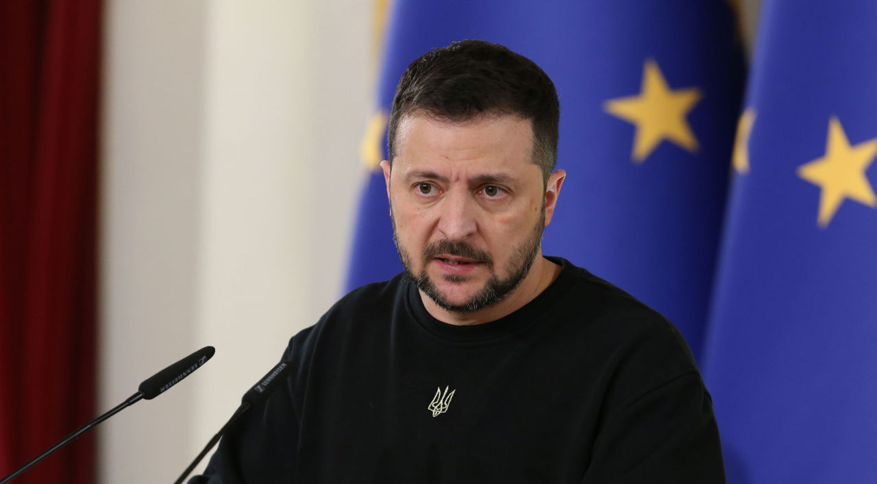 Зеленский: Украина будет в ЕС, с Орбаном или без.
