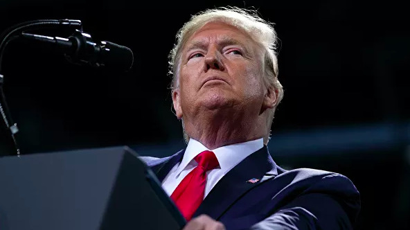 Президент США Дональд Трамп.