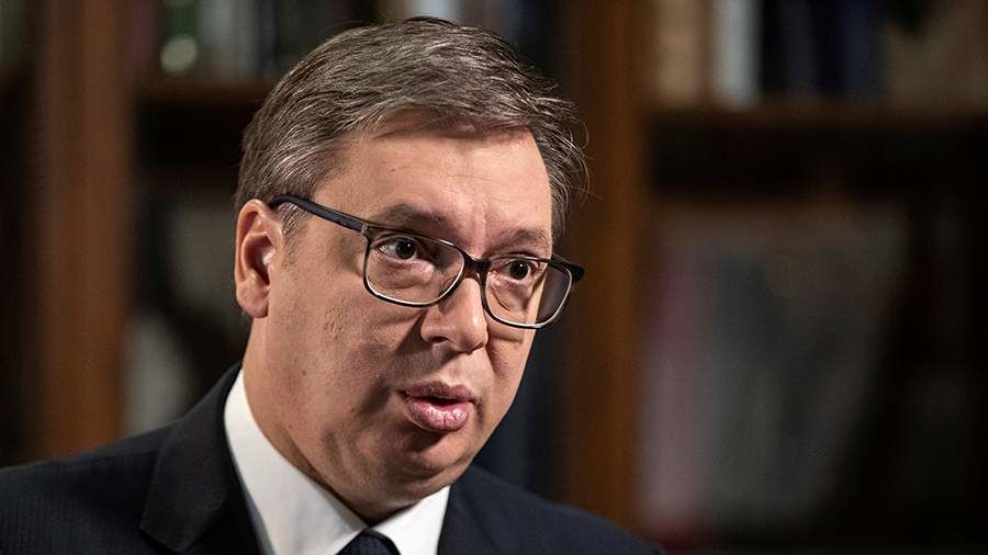 Президент Сербии Александр Вучич назвал условие для вступления Сербии в Евросоюз.