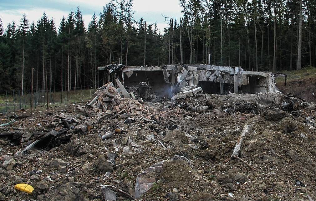 Торговец оружием рассказал, что во Врбетице хранили старые боеприпасы.