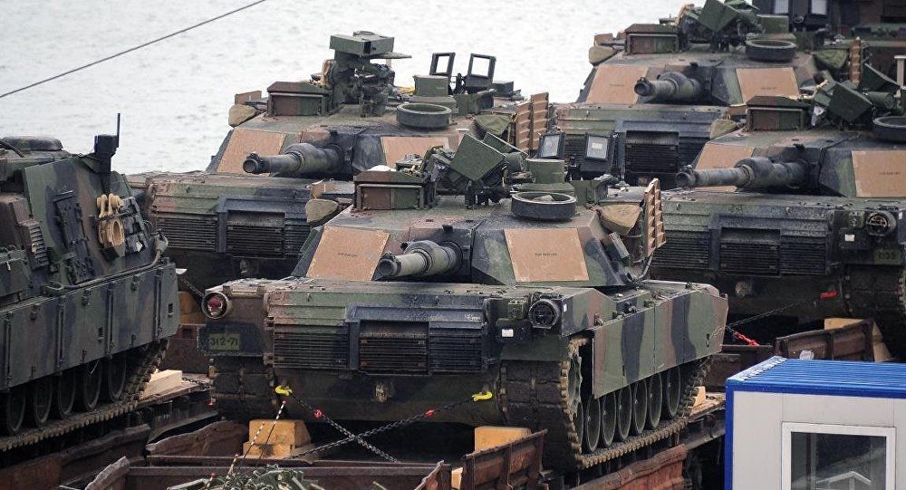 В учениях примут участие 500 грузинских военных, 650 военных европейского командования армии США.