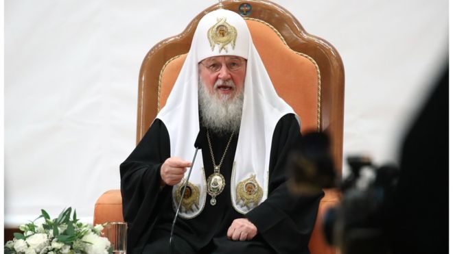Патриарх Кирилл рассказал о последних переговорах с Варфоломеем перед "расколом".
