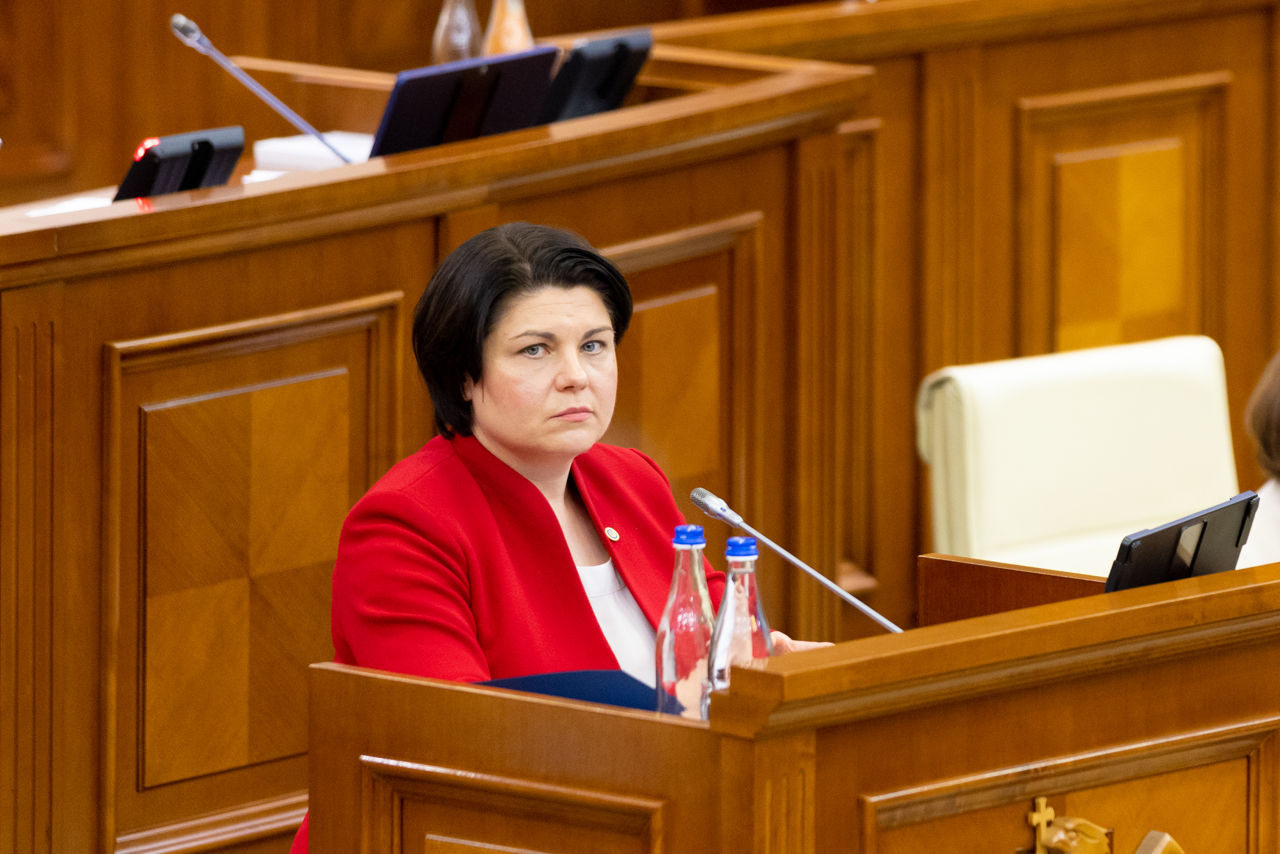 Гаврилица: Один из аргументов продления ЧП - риск прекращения поставок газа из РФ.
