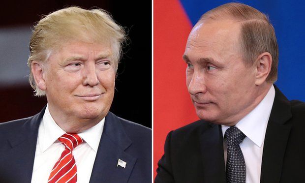 Первый телефонный разговор Путина и Трампа состоялся в субботу, 28 января. 