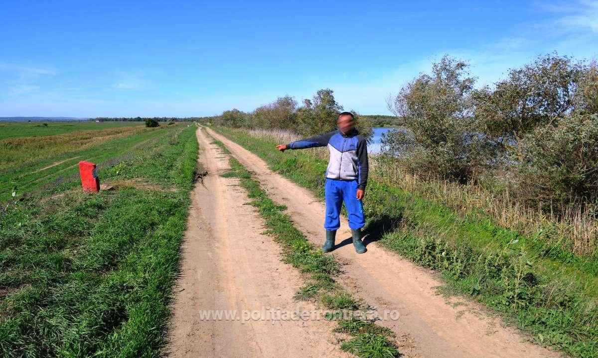 Гражданин Румынии попытался переплыть реку Прут, чтобы найти работу в Молдове.