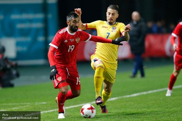 Naționala de Fotbal a României a disputat azi un meci amical cu naționala Rusiei pe arena Ahmat din orașul Groznîi.