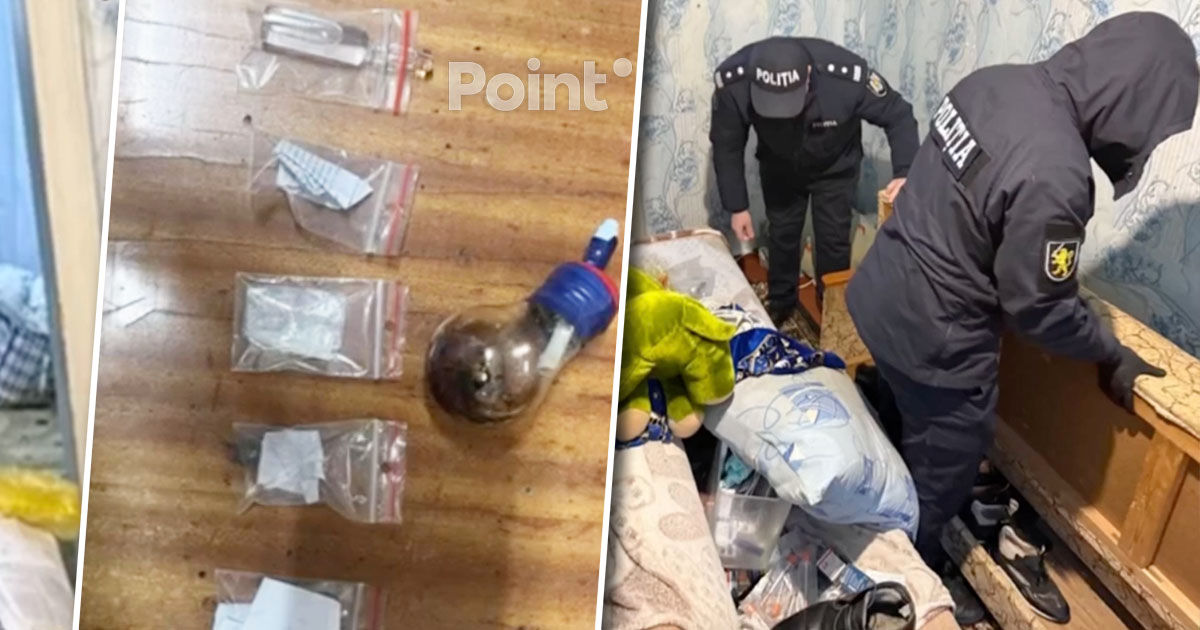 Polițiștii au efectuat mai multe percheziții în raionul Ialoveni.