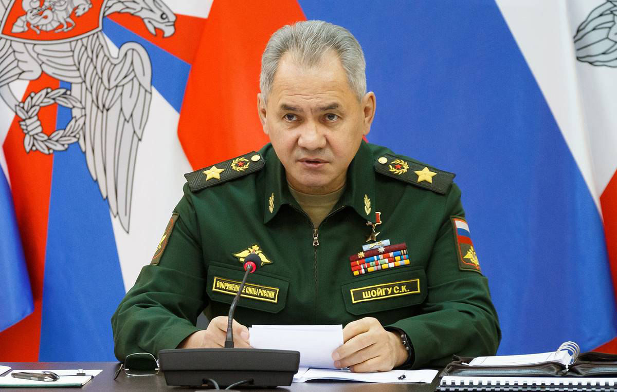 Шойгу заявил о близости к завершению освобождения "ЛНР".