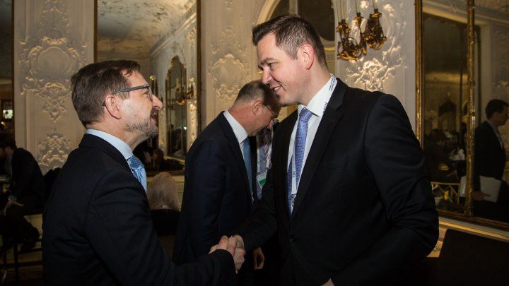 Глава МИДЕИ встретился с генеральным секретарем ОБСЕ.