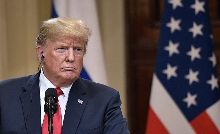 Президент США Дональд Трамп.