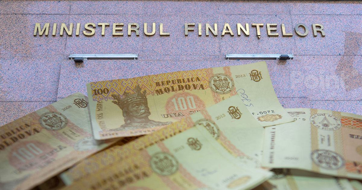 Moldova se împrumută pe piața internă la costuri mai mari decât România.