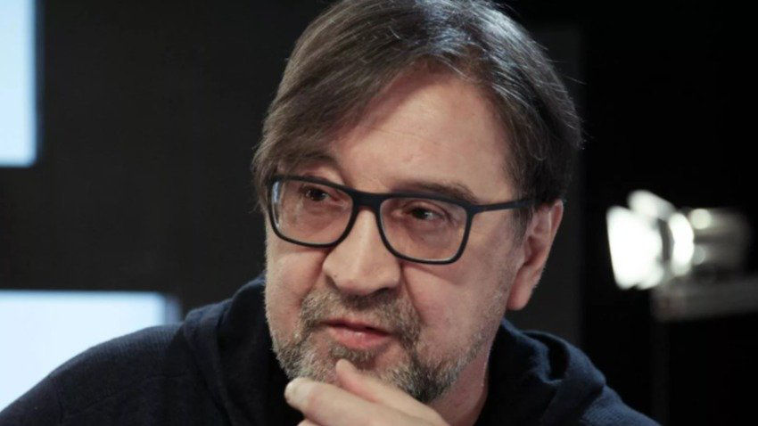 Солист и лидер группы «ДДТ» Юрий Шевчук.