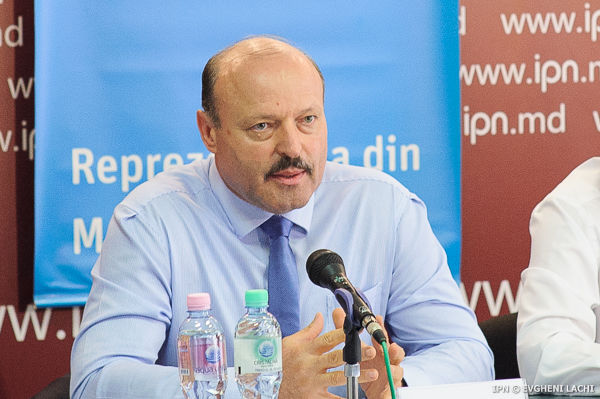 Депутат от ЛДПМ Валериу Гилецки.