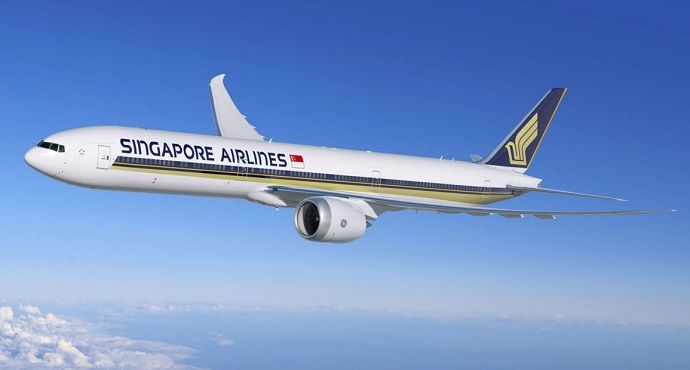 Самолет компании Singapore Airlines благополучно совершил посадку после сообщения о бомбе.