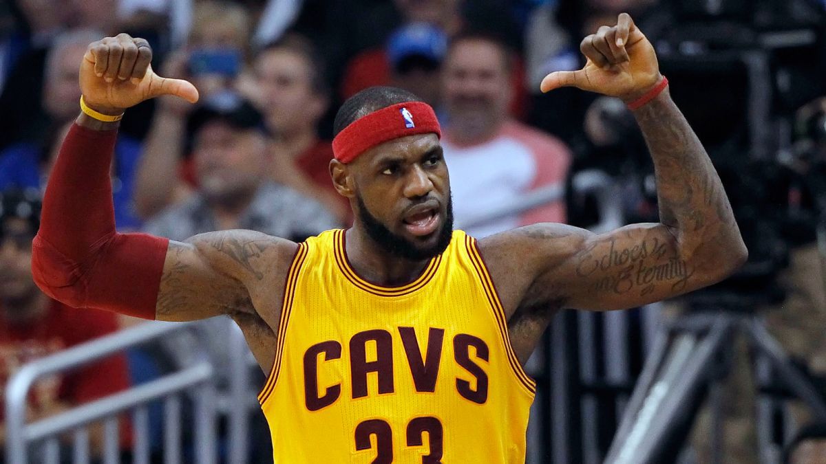 LeBron James a fost desemnat sportivul anului. Foto: foxsports.com
