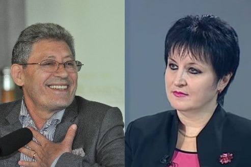 Михай Гимпу и Анна Гуцу.