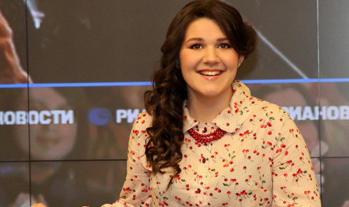Дина Гарипова будет представлять Россию на конкурсе «Евровидение-2013».