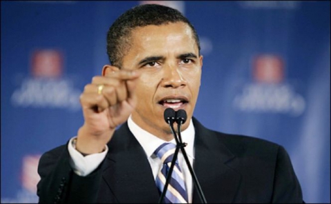 "Statele Unite vor continua totodată să adopte măsurile necesare pentru a se apăra (atât pe sine), cât şi pe aliaţii noştri", a declarat Barack Obama.
