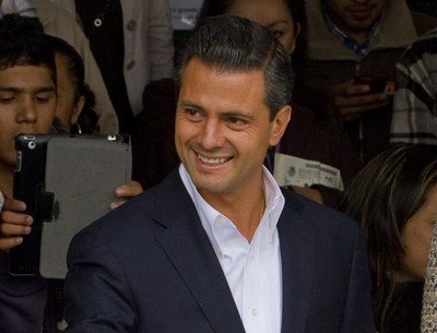 Enrique Pena Nieto (Imagine: Mediafax Foto/AFP)