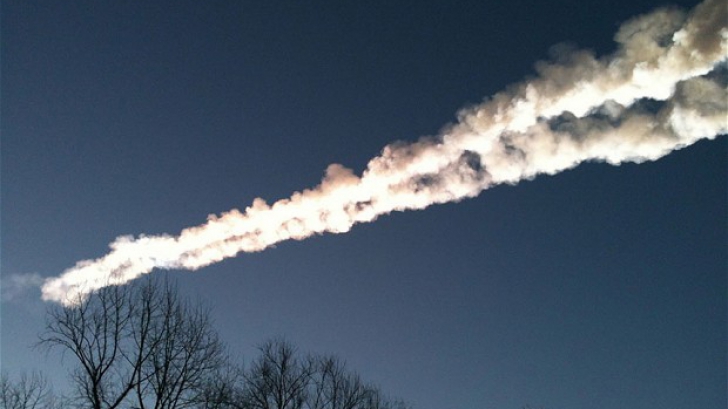 Valentin Grigore spune că meteoritul din Rusia nu a putut fi observat pentru că a venit din dreptul Soarelui. 