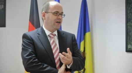Глава дипмиссии ФРГ в РМ Карстен Вильмс.