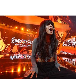Победительница "Евровидения-2012", Лорин. Фото: eurovision.tv