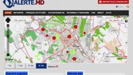 Cele mai multe probleme au fost raportate în categorile: Drumuri (340