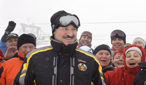 Александр Лукашенко уже два дня находится в Сочи. Фото: newsfiber.com