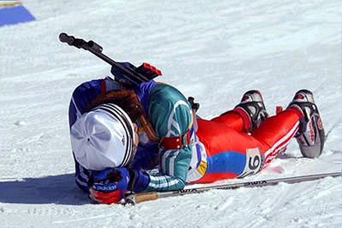 Лучшей из наших лыжников выступила Александра Каменщик. Фото: moldova.sports.md
