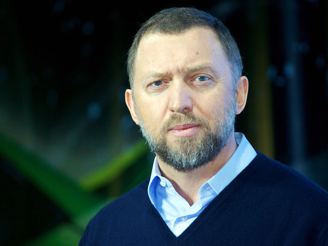 Предприниматель Олег Дерипаска из списка топовых миллиардеров Forbes.