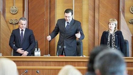 Balan a mai spus că proiectul va fi transmis la Președinție abia peste o săptămână, când va reveni Marian Lupu din concediu.