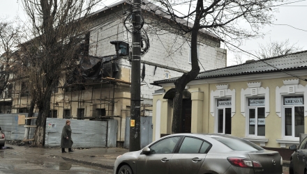 Încă un monument de arhitectură de însemnătate locală ce se află în Registrul monumentelor de istorie și cultură al municipiului Chișinău a fost distrus.