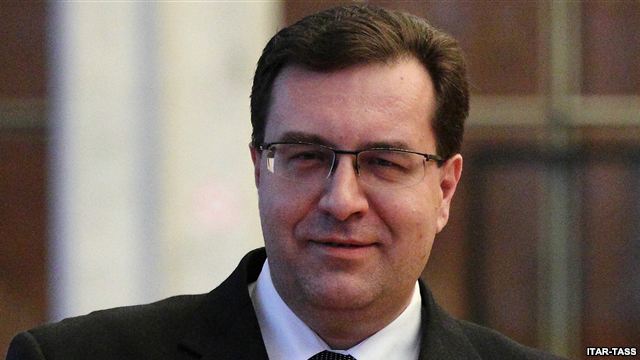 19 января спикер парламента Молдовы Мариан Лупу побывал на литургии в Христорождественском храме Кишинева. Фото: ИТАР-ТАСС