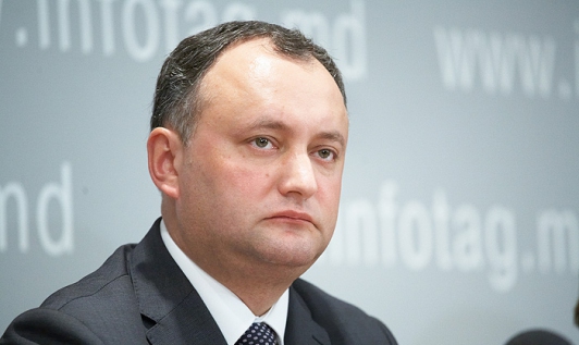 Dodon S-A RĂZGÂNDIT, NU mai vrea la GUVERNARE: NU are sens, că SE APROPIE alegerile parlamentare! Foto: arena.md