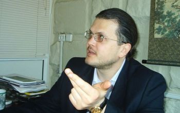 Preşedintele Comisiei pentru Politică Externă a Sovietului Suprem de la Tiraspol, Dmitri Soi