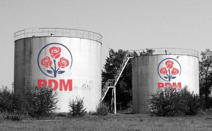 Гагаузские «демократы» хотят приватизировать за бесценок нефтебазу в Вулканештах.