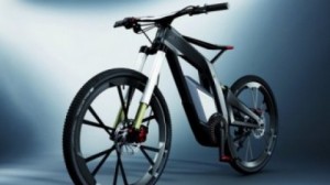 E-bicicleta Audi are un design inspirat din cursele auto