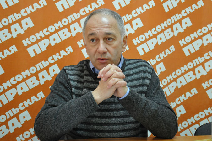 Мариан Стырча: «Выступление Дениса Мидони продвинуло нашу страну в этом «евровизионном контексте». Фото: Сергей СЕДЛЕЦКИЙ