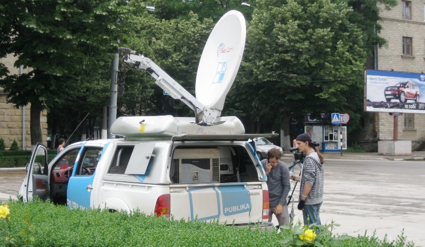 С 1 ноября в Приднестровье прекращено вещание телеканала Publika TV.