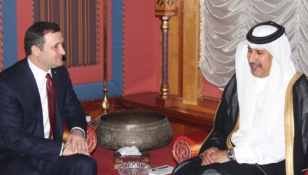 Este o premieră pentru Republica Moldova când un prim-ministru întreprinde o vizită oficială într-un stat din Golful Persic. 