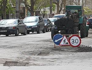 По словам главы Приднестровья, в республике дороги в целом не хуже, чем в РМ и Украине.