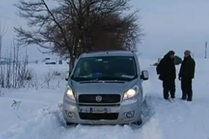 У Паоло остались не лучшие впечатления от Молдовы, вернее, от нашей погоды.