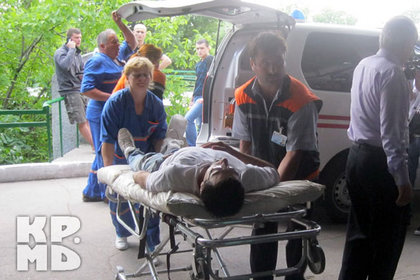 Погибли пять человек, одиннадцать попали в больницу.