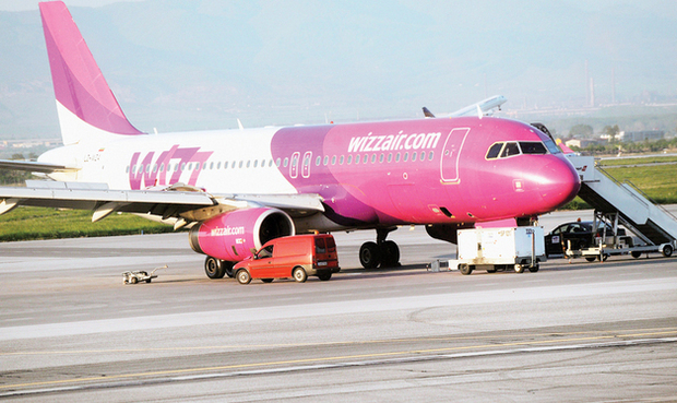 Compania low-cost din ungaria Wizz-Air, vine să opereze zboruri din Moldova. 