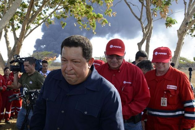 Preşedintele venezuelean, în vârstă de 58 de ani, s-a întors la Caracas în urmă cu două săptămâni şi a fost internat imediat în spitalul militar din capitală după ce a fost spitalizat timp de două luni la Havana.