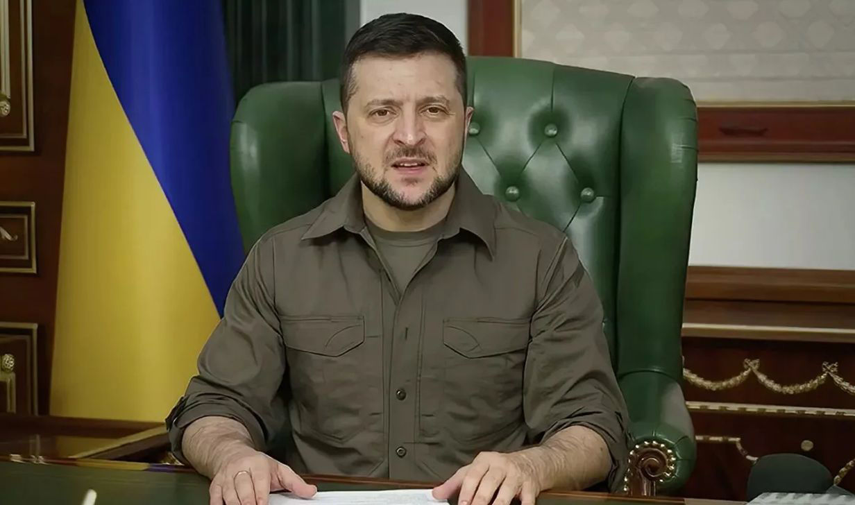 Зеленский: Украина не ожидала от России столь агрессивных шагов.