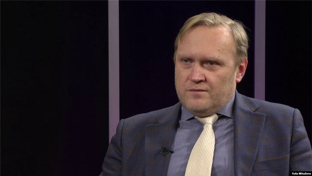 Посол Украины в Республике Молдова Марко Шевченко.