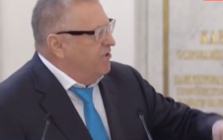 Накануне в Кремле Владимир Вольфович Жириновский устроил камеди-шоу.